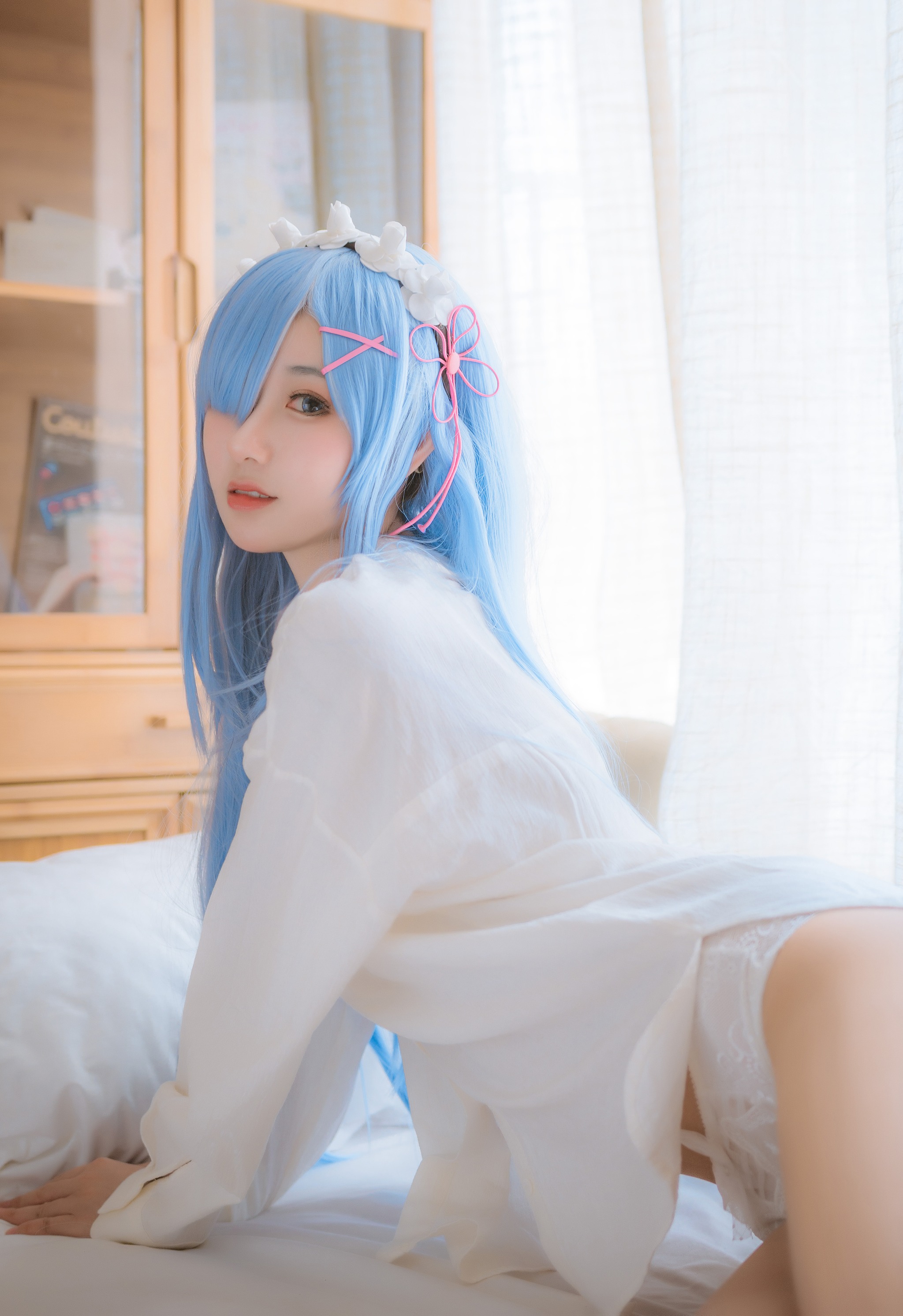 羽生三未 – NO.017 蕾姆 [32P]-XikXak